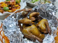 盐焗乳鸽-锦记私房菜馆