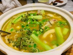 双椒黑龙潭胖鱼头-莲·中餐厅(成都首座万豪酒店)