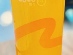 鲜柠檬茶-CoCo都可(创意2店)