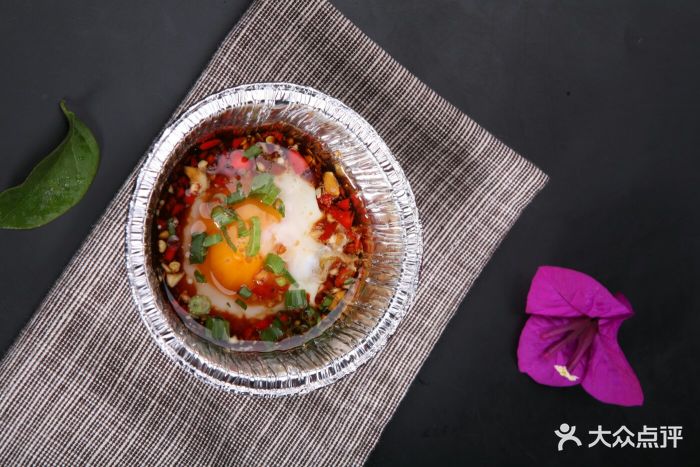 爱吃云南菜(中央商业广场店)烤鸡蛋图片 - 第19张