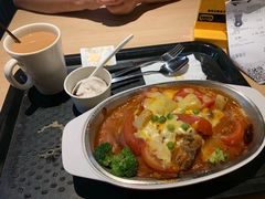 芝士一哥焗猪扒饭-大家乐(佛山普君店)