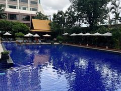 -曼谷湄南河畔华美达广场酒店