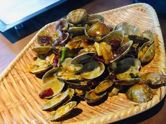 香辣花蛤-眼镜哥浦江夜宵大本营