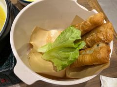 三白油条-锡和无锡菜(景丽苑店)