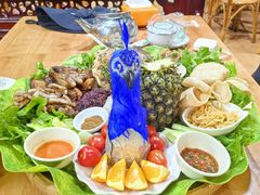 -沐毫傣泐云南菜孔雀宴•手抓饭傣味烧烤(曼听店)