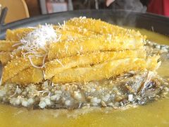 -探鱼·鲜青椒爽麻烤鱼(天河优托邦店)