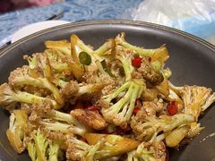 -煎饼卷大葱·非遗传承·潍坊菜(十笏园店)