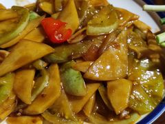 青柿子土豆片-顺平人家