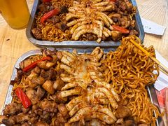 -郑记•不夜城烧烤•龙虾•虾蟹(黄鹤楼店)