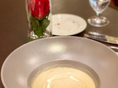 奶油蘑菇汤-北京华彬费尔蒙酒店·刃餐厅