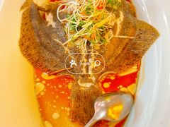 清蒸多宝鱼-顺峰·粤菜海鲜·早茶自助(阜成店)