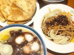 甜胚醪糟汤团灰豆子四合-再回首(中天健广场店)