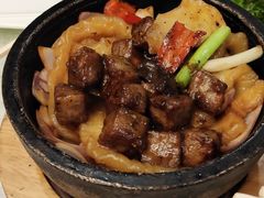 黑椒牛仔骨-百乐门喜宴(海珠广场华厦店)