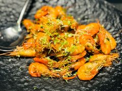 河虾青柠油爆-江南雅厨(李公堤店)