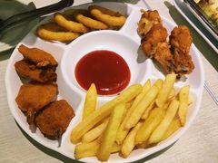 小食拼盘-蘑菇餐厅(小火瓦巷店)