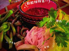 傣味猪肉撒-花马天堂云南餐厅 Lost Heaven(外滩店)