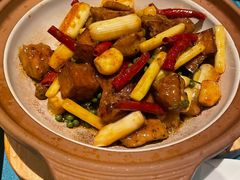 椒麻牛肉粒-茶人村·宫廷私厨(奥体印象城店)