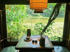 -绿茶餐厅(龙井船宴· 品牌总店)