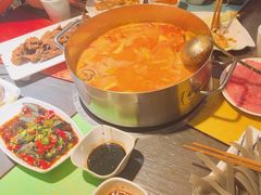 -四季喧黔味豆米火锅(万达广场店)