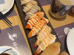 火炙拼盘-林妈妈村·日式料理(宝山万达店)
