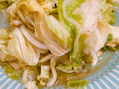 炝炒莲花白-贯贯吉·清真餐厅(浙江中路店)