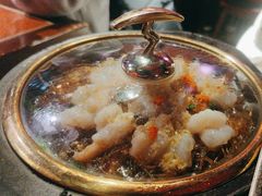 招牌粉丝裹虾-绿茶餐厅(蓝色港湾店)