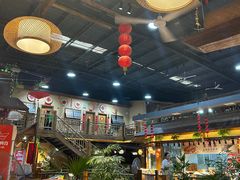 -庭苑饭香·生态餐厅(动物园店)