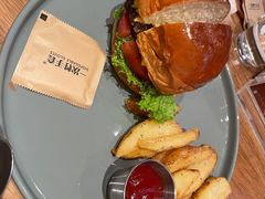 和牛芝士汉堡-MUJI无印良品(深圳深业上城城市旗舰店)