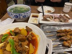 -清真·玛丽亚新疆菜主题餐厅(浙江中路店)