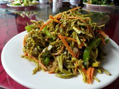 -北京龙庆四季香农家饭庄·灶台鱼·碳烤虹鳟鱼(龙庆峡店)