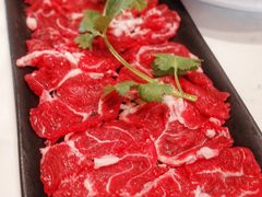 现切三线肉-周师兄大刀腰片火锅(磁器口直营店)