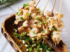 -街角等你.大连海鲜烧烤.经典铁板海鲜串(西安路店)