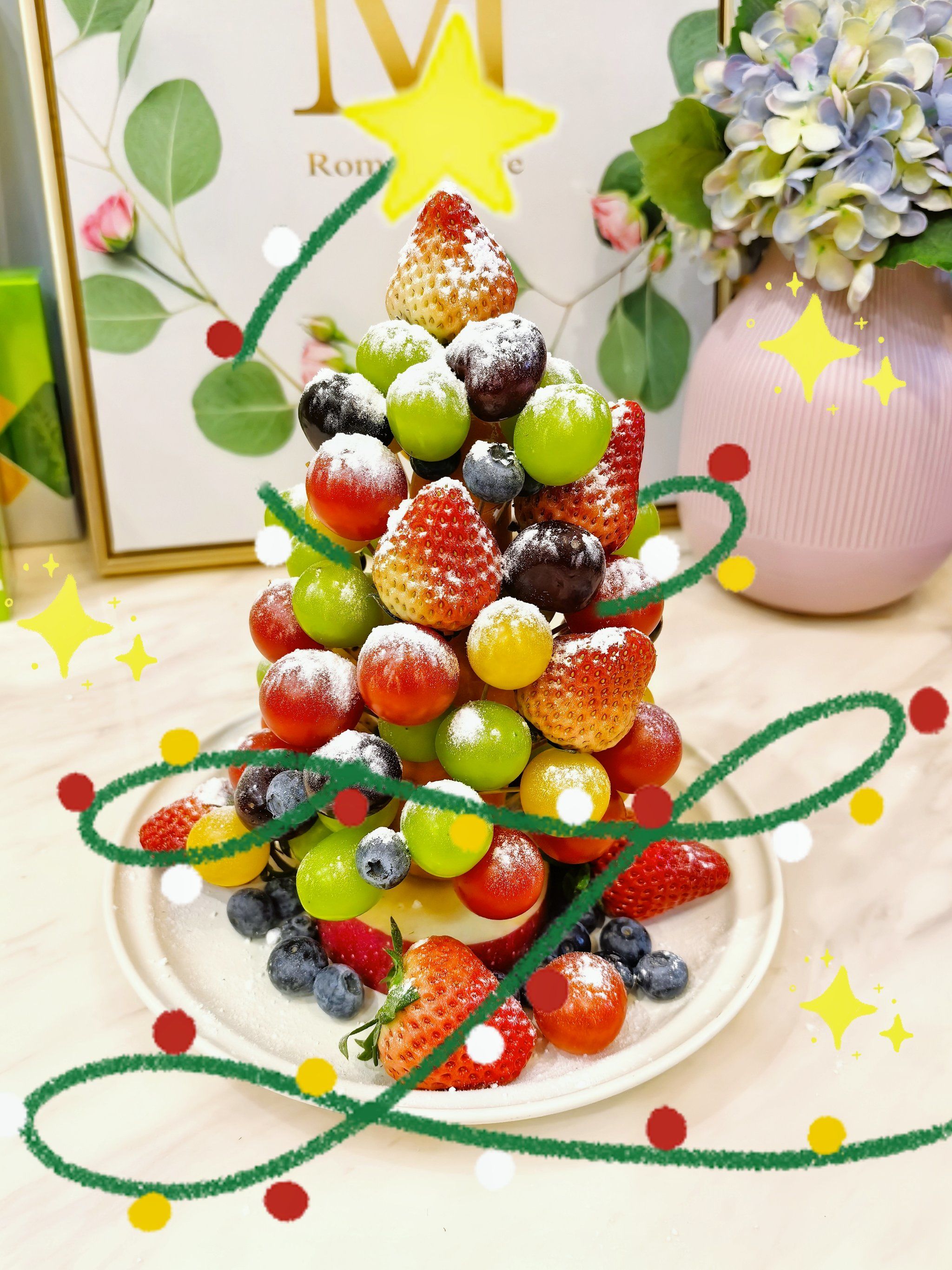 圣诞树 fruit version
