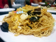 炒方便面-滨城人家炭火烧烤(福泉街店)
