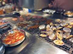 -大丘街路边烤牛肉