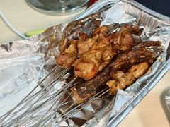-龚海宝· 烧烤· 羊肉原切挂糊更好吃(庄市店)