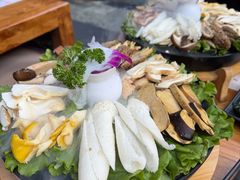 菌类拼盘-束河人家(南锣鼓巷店)