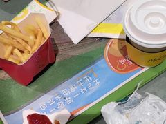 -麦当劳(北京大兴机场二层国内到达(安检外)店)