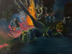 -信马画室 成人零基础到个人创作画室(亚运村店)