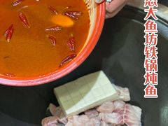 -老刘生态大鱼坊铁锅炖鱼(赛马场店)