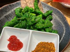生态野菜酥肉-一朵菌·野生菌探索家火锅(南亚店)