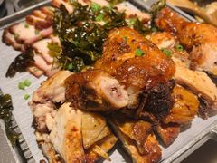 烧烤双拼-绿茶餐厅(城西银泰城店)