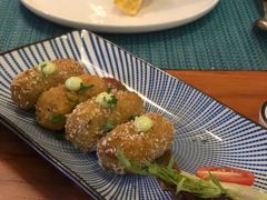 炸松露蘑菇丸子-帕歌西班牙餐厅paco tapas