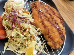 炸猪排-铃木食堂(北新桥店)