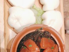 干菜焖肉-香园茶社·金陵小灶(老门东店)