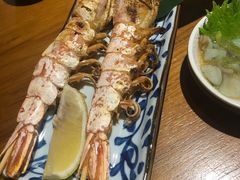 盐烤明虾-有喜屋·鲜鸡板前烧鸟(徐家汇店)