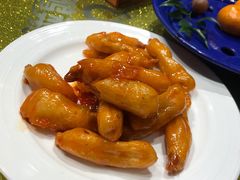 糖醋里脊-大鸭梨烤鸭(金色漫香店)