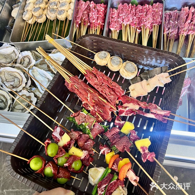 沙湾古镇爆火果酱烧烤,连陆仙人都来打卡过!!