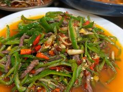 青椒牛肉-飞虹鱼馆(春华路店)