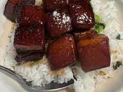 红烧肉焖饭-新白鹿餐厅(百联中环店)